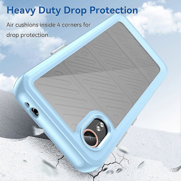 Samsung Galaxy Xcover 7 -puhelimen suojakuori Blue