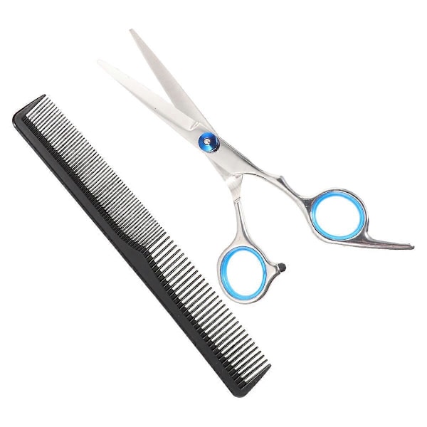 2 st Skäggsax Hårkam Hårstylingverktyg Hårtrimningssax Barberartillbehör