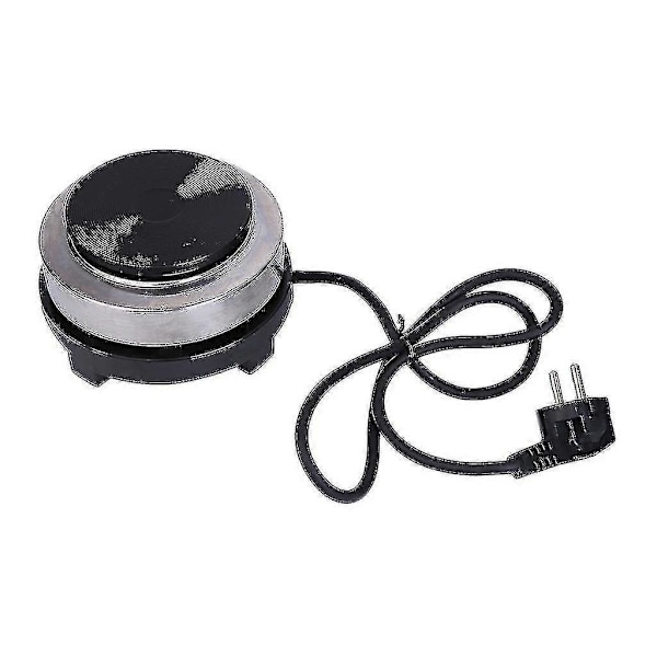 Uppgraderad 220v 500w Elektrisk Mini Spis Varm Platta Multifunktionell Matlagning Kaffe Värmare Ny