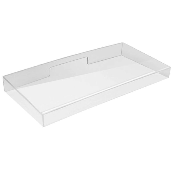 Akryltangentbordsöverdrag Transparent Akryltangentbordsöverdrag Dammskyddande Skydd