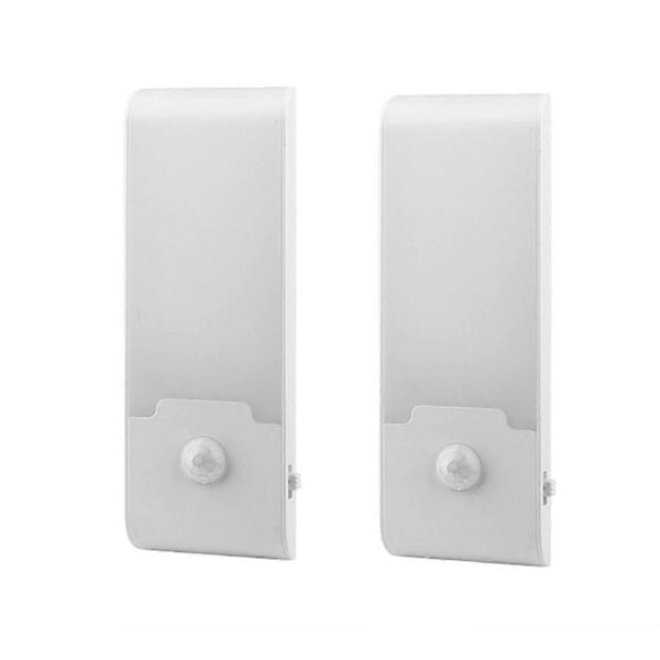 LED Induktionsnattlampa Trådlös Rörelsesensor Nattlampa A