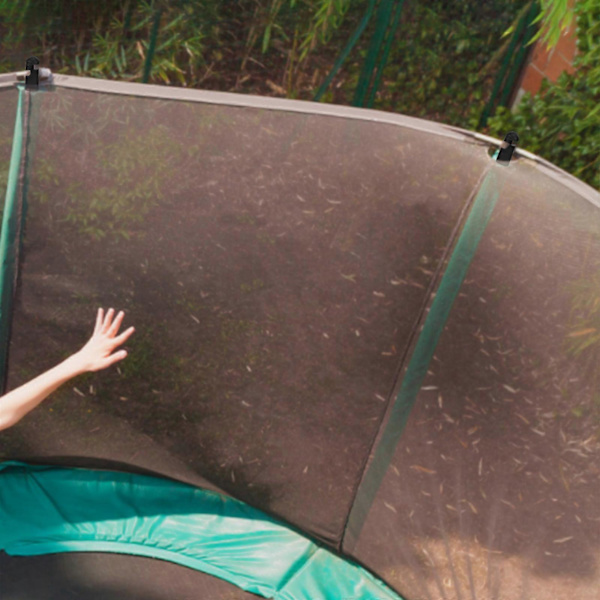 8 st Ersättning Trampolinstångskydd Trampolinrörskydd Trampolintillbehör Kraftiga Trampolindelar Trampolinstångskåpor Trampolinstång