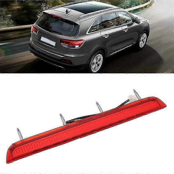 92700-c5000 Bil Bakre Högt Monterad 3:e Bromsljus Stopplampa Spoiler För Sorento 2015-2018 92700c5000