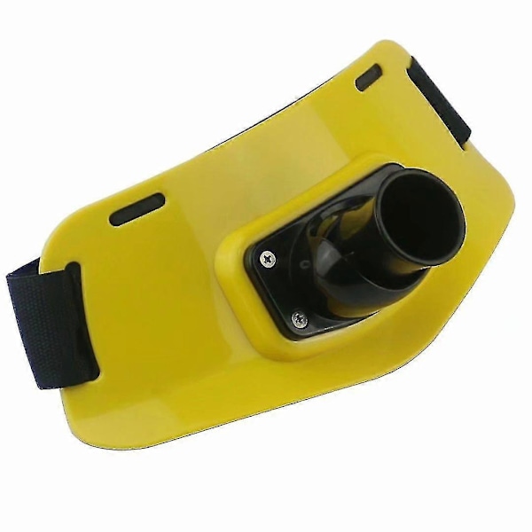 Y Topp Justerbart Fiskespöbälte Yellow