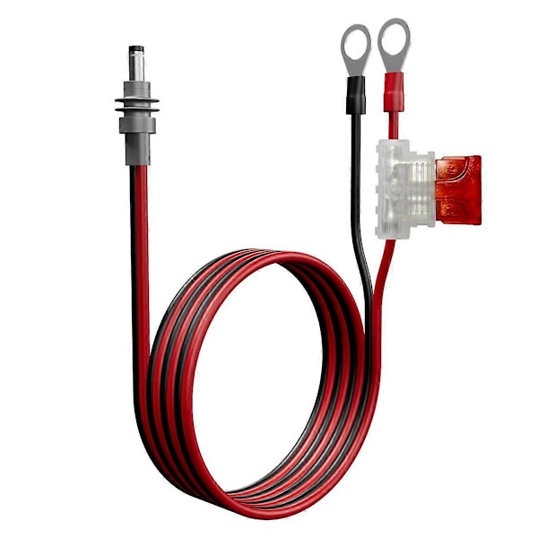 Mini virtajohdon vedenpitävä jatkojohto 14AWG johtosarja automaattisella sulakepitimellä ATC/ATO DC-pistoke C