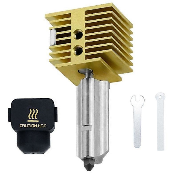 För A1/A1 Mini Hot End Uppgradering - Snabbt Munstycksbyte, för 3D-skrivardelar 0.8mm