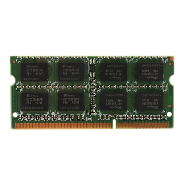 4GB DDR3 Laptop Ram Hukommelse 1066Mhz PC3-8500 204 Pins SODIMM til AMD Laptop Hukommelse