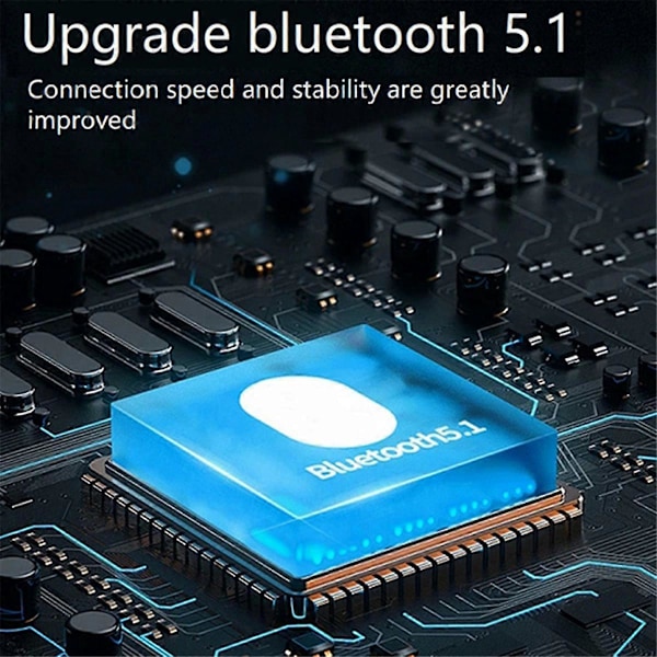 Rockhögtalare Utomhus Vattentät Solcellsdriven Trådlös Bluetooth Portabel