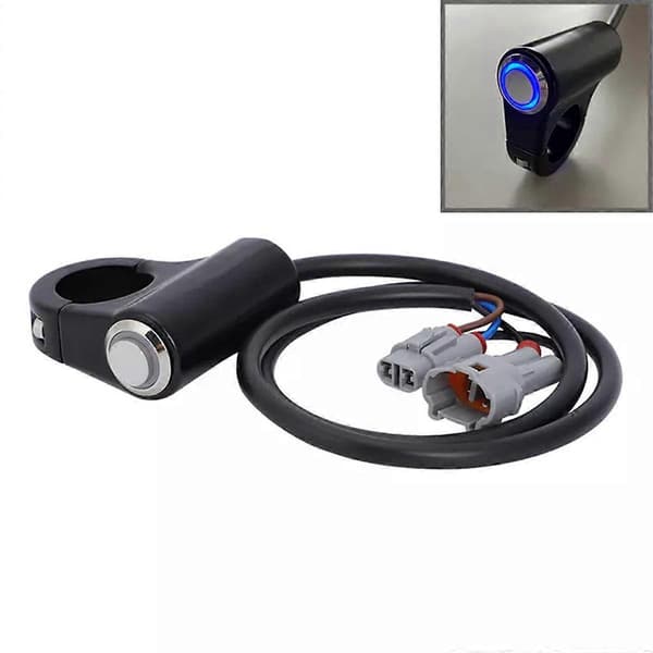 FÖR SUR-RON SURRON LBX X260 X160 BLÅ LED PLUG-N-PLAY STRÅLKASTARE SWITCH