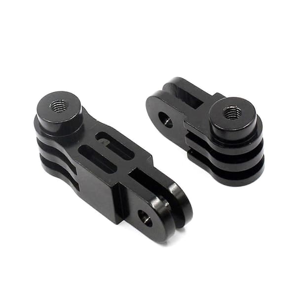 Aluminium Mount Metal Pivot Arm Justerbar Arm Lige Samlinger Adapter Til Go Pro Blue Long
