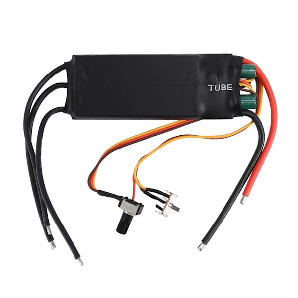 DC6-24V 1000W BLDC 3-fas DC Borstlös Hallös DC Motordrivkort