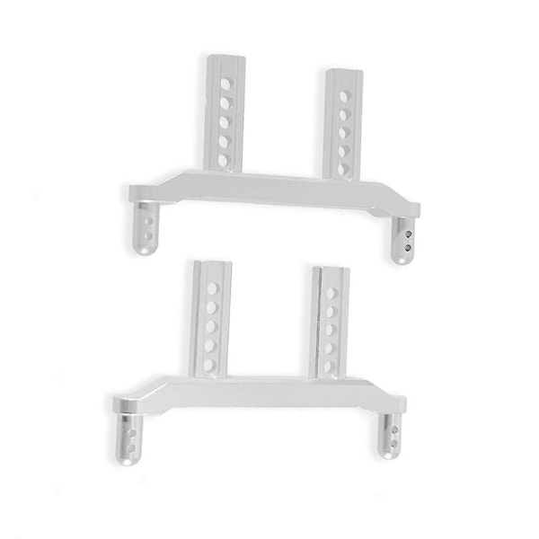 Aluminiumlegering Främre Bakre Karossfäste För SCY 1/16 16101 Silver