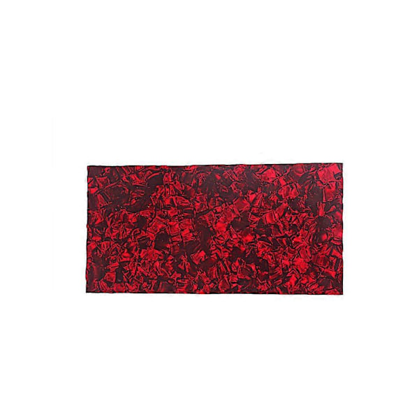 Gitarrplektrum Plektrumskyddsplatta Plektrumskyddsark Blankt Plektrumskyddsmaterial Plektrumskyddsmaterialark