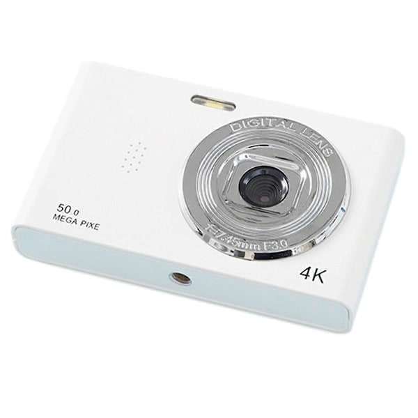 4K Digitaalikamera Matka Selfie-kamera 50MP HD Kaksoislinssi