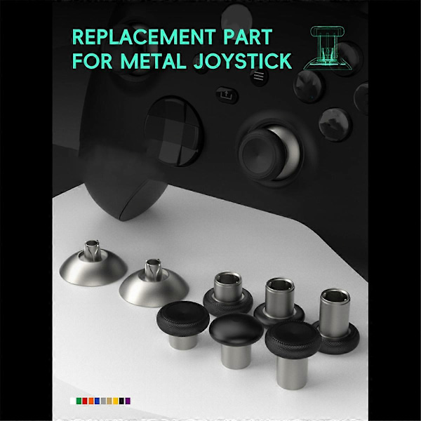 8-pack Analoga Joysticks för Elite/ S/ Series B
