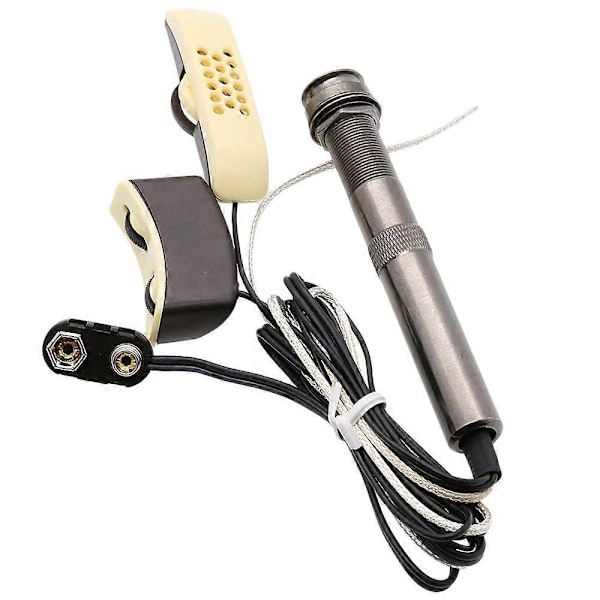 Gitarrpickup A-202 Gitarrekvaliserare Stämapparat (Med Mikrofon)