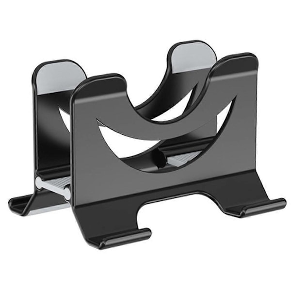 Vertikal Laptop Stand Skrivebordsholder Notebook Dock Pladsbesparende til /// til Chrome Book Sort