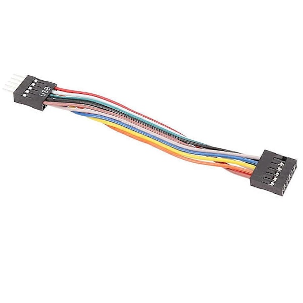 til bundkort til almindeligt chassis adapterkabel, 24AWG, 5 stk