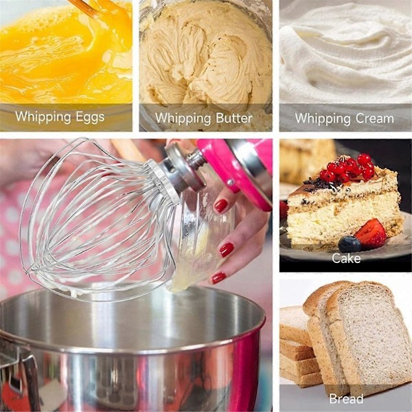 Visptillbehör för 7QT Bordsmixer Kvarn Tillbehör