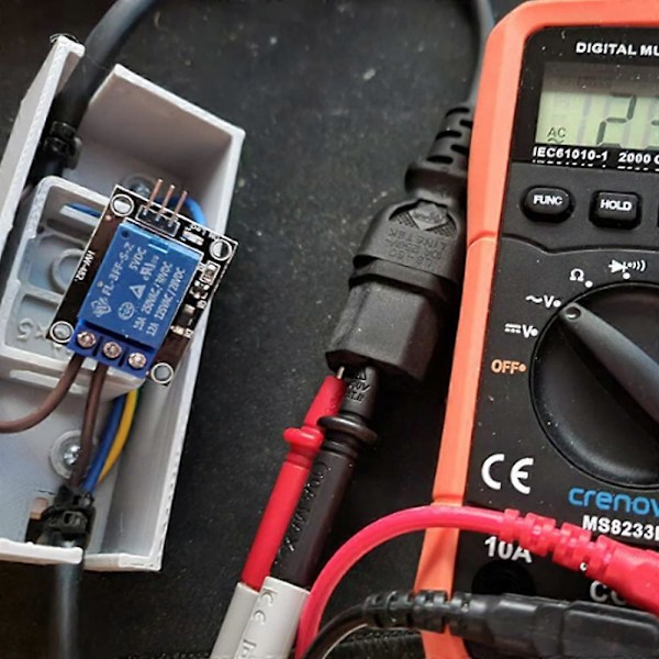 Relä 5V Ky-019 Modul Högnivå Trigger Kompatibel Med Arduino Och Raspberry Pi Inklusive E-Bok!