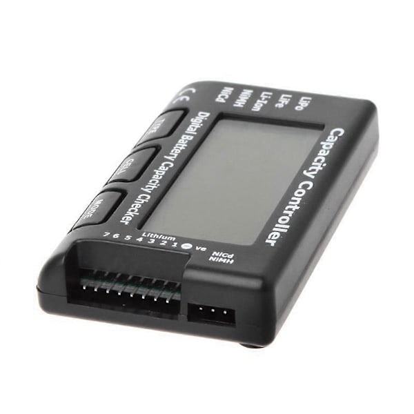 RC Cellmeter 7 Digital Batterikapacitetskontrollör Testare
