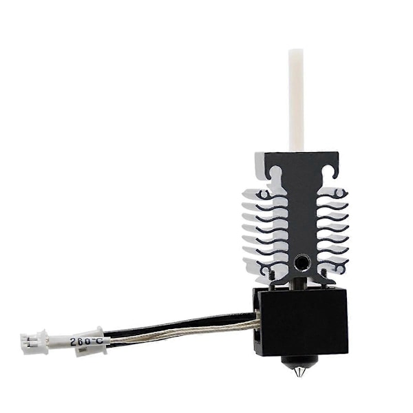 Hotend Kit för 3 V3 SE Värmeblocksats Bimetall Hals