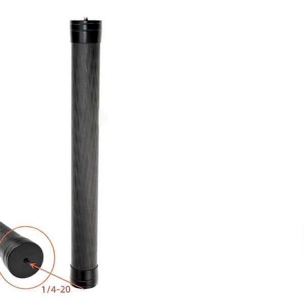 35CM Monopod Stång Förlängningsbar Pinne för