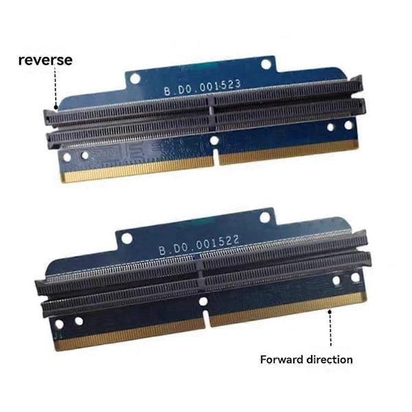 DDR5 288Pin Adapter DDR5 Hukommelsestest Beskyttelseskort slot Omvendt