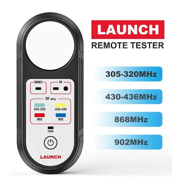 LAUNCH Auton avaimen taajuusmittari 315/433/868/902MHz