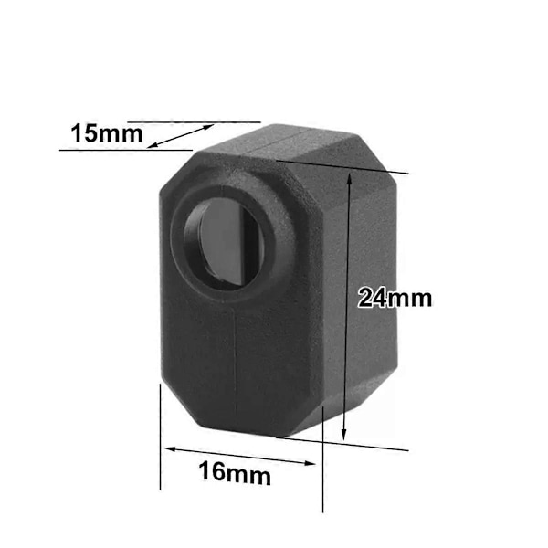 För Prusa i3 MK4 Extruder Hotend Kit 0.4MM Härdat Stål Munstycke