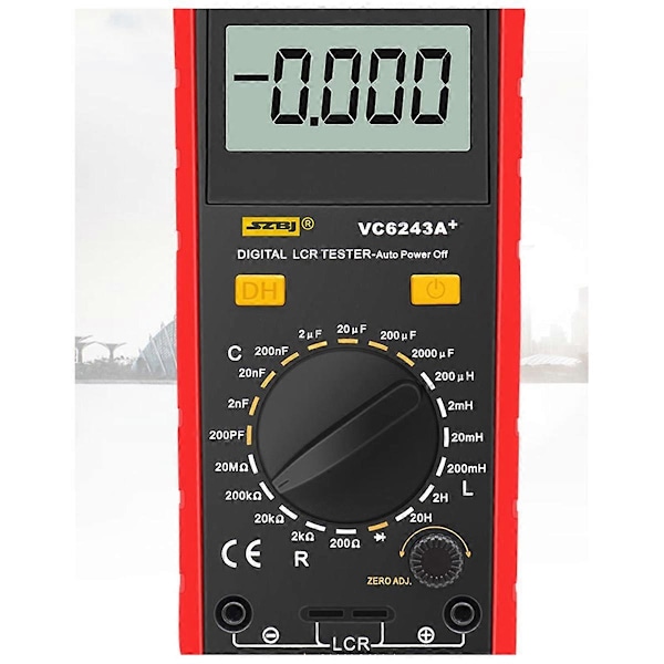 LCR-testare induktansmätare VC6243A+ induktans kapacitans