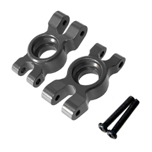 Bakre hjulkoppskomponenter för Go 1/14 RC Bil Del (Titanium)