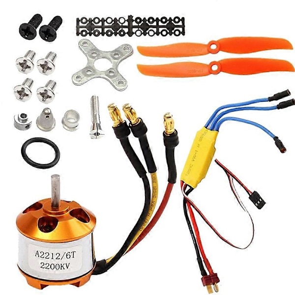 Borstlös Motor 2200Kv 30A Motorvarvtalsregulator
