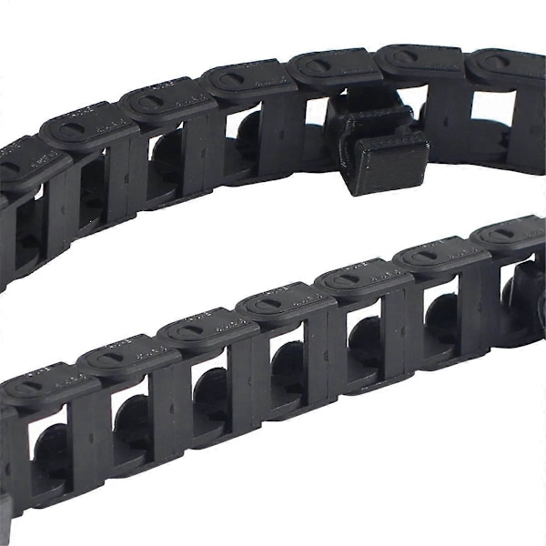 Til Åben Kabelkæde Bro Type 6x10mm Kabelbærer