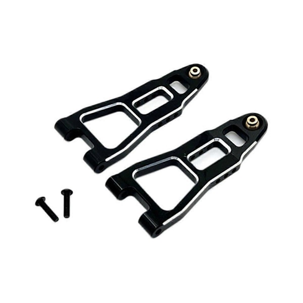 RC Bil Uppgradering Främre Nedre Arm Kit för 1/12 UD1201 UD1202 Svart