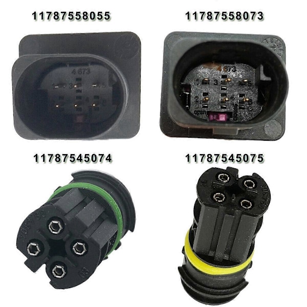 4 st Uppströms & Nedströms Syresensor för E83 E90 E91 E92 E93 128I