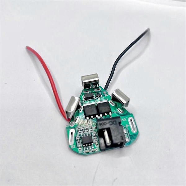 3S BMS 12V handborrmaskin litiumbatteri skyddskort 1MOS