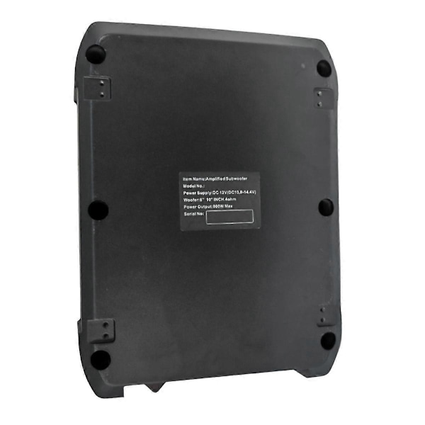 Bil 800W Ljud Subwoofer DC 12V Bil Subwoofer Förstärkare