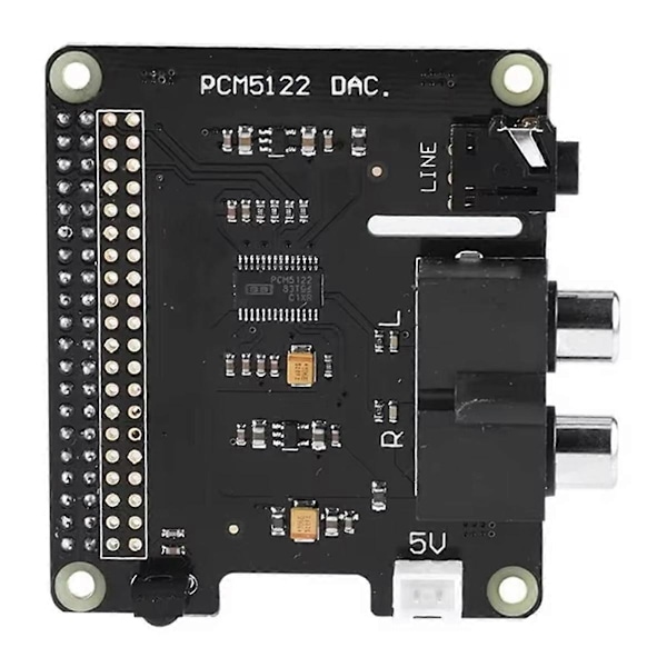Expansionskort HiFi DAC+ Full-HD Audio Chip 24-Bit Expansionskort