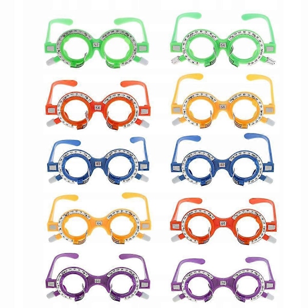 Optisk Optisk Lins Test Optometri S
