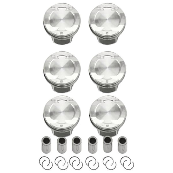 6st Kolv & Plug Ring 11258637807 för G32 640I M G12 740LI