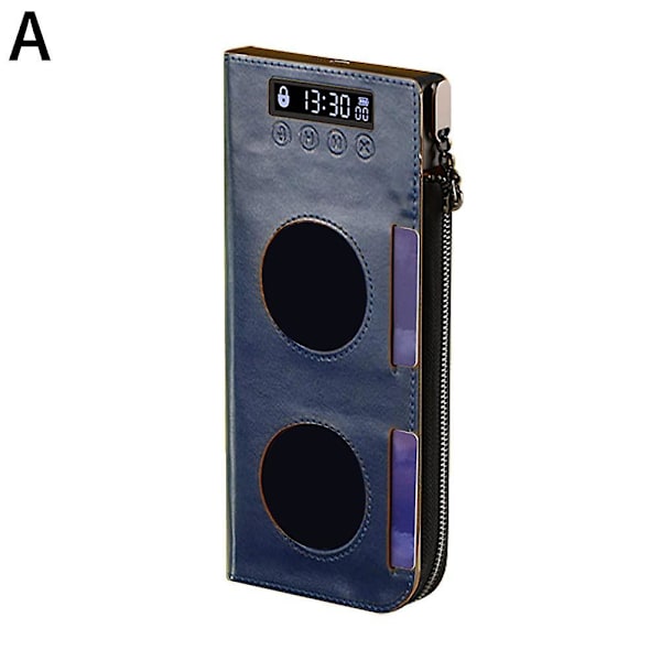 Mobiltelefonlåsbox med timer, Mobiltelefonlåsbox, Stöd för inlärning blue