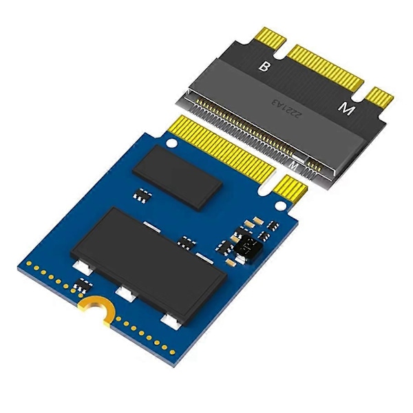 M.2 NVME M-Key 2230 till 2242 Förlängningsadapter för (5st)
