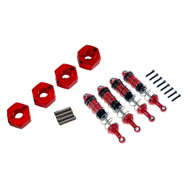 För -RC Bil Reservdelar 12mm Hydraulisk Kopplingssats för 16207 16208 16209 H16