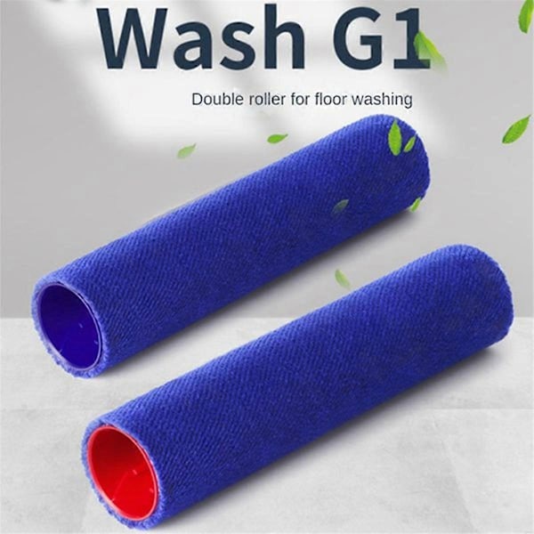 7 KPL Rullaharja ja puhdistusharjan vaihto Wash G1:lle