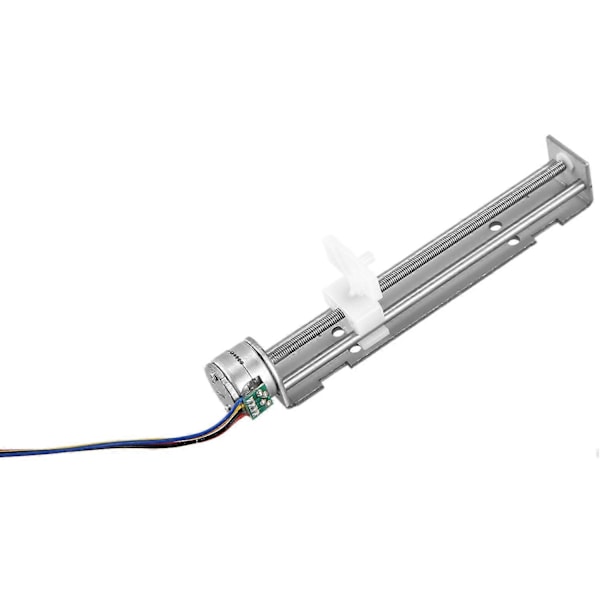 12V askelmoottori, iskunpituus 80 mm liukumoottorilla