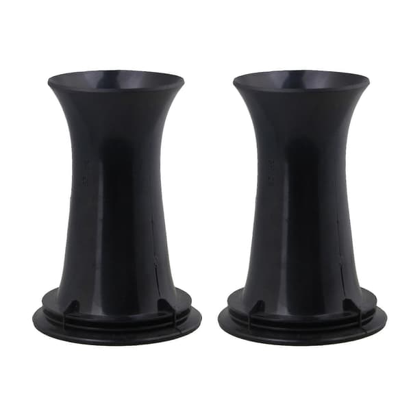 Mm Perforert Ser Port Refleksrør For 6.5inch 8inch Ser Sett Med 2