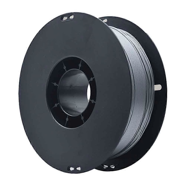 1,75 mm 3D-printer Normal PLA-filament sølv 1000 g pr. spole