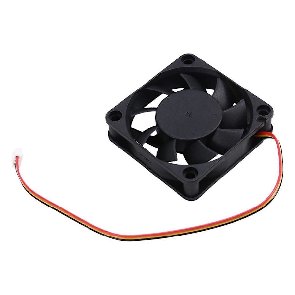 6015 Fläktblås Hydrauliskt Lager Fläkt 24V för Creativity K1/K1 Max 3D-skrivare Kylning Hotend Fläkt 3D-skrivardelar
