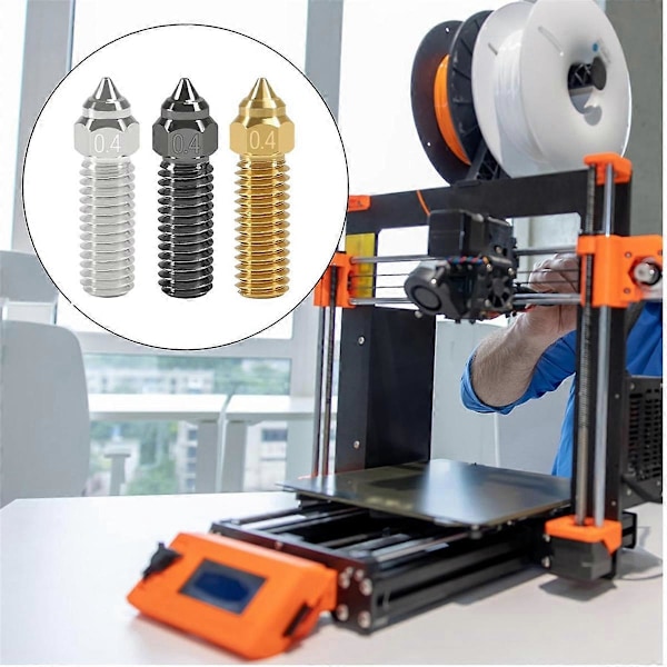 Munstyckessats 0,4 mm 3D-skrivare för K1, K1 MAX